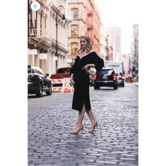 EMILIA GEORGE® Eva Sweater Dress - Picture 1 of 11